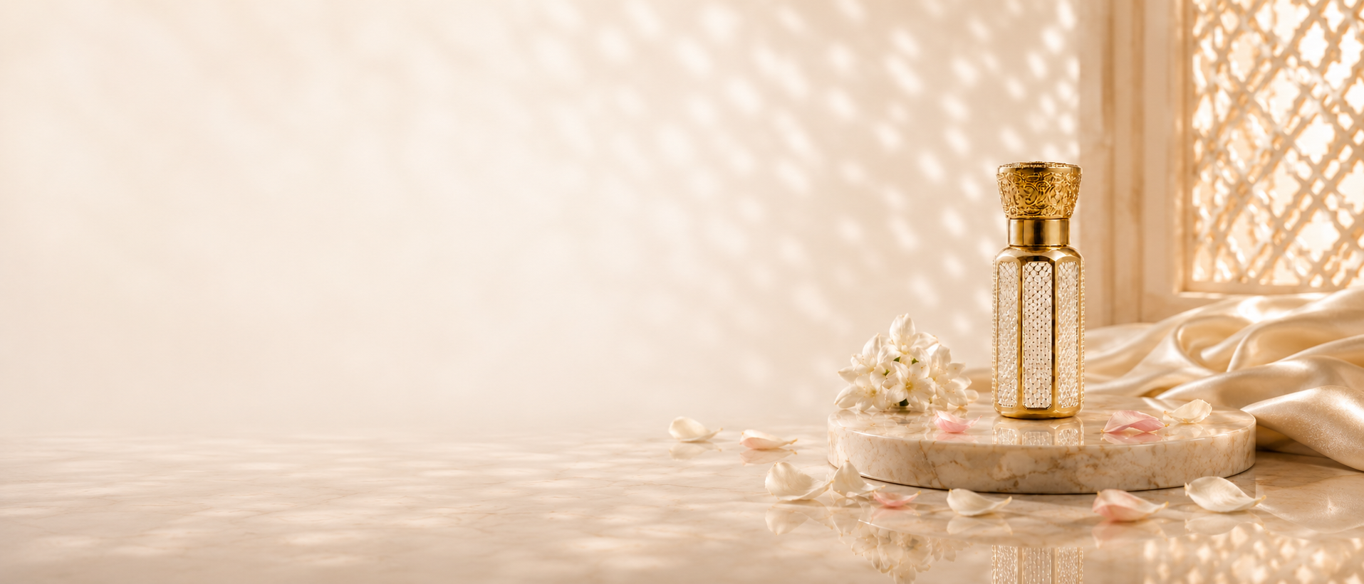 QASAS luxury fragrance banner