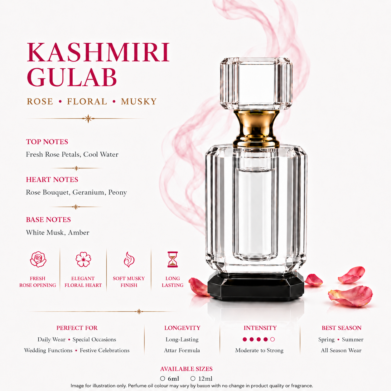 Kashmiri Gulab