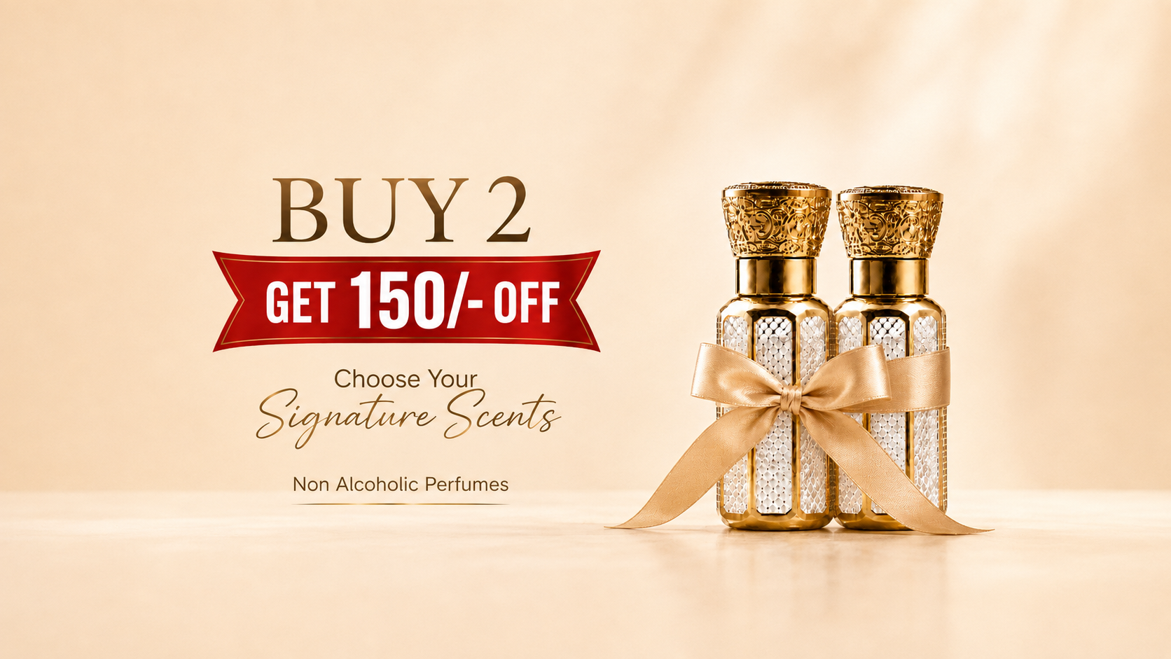 QASAS luxury Arabian attar banner