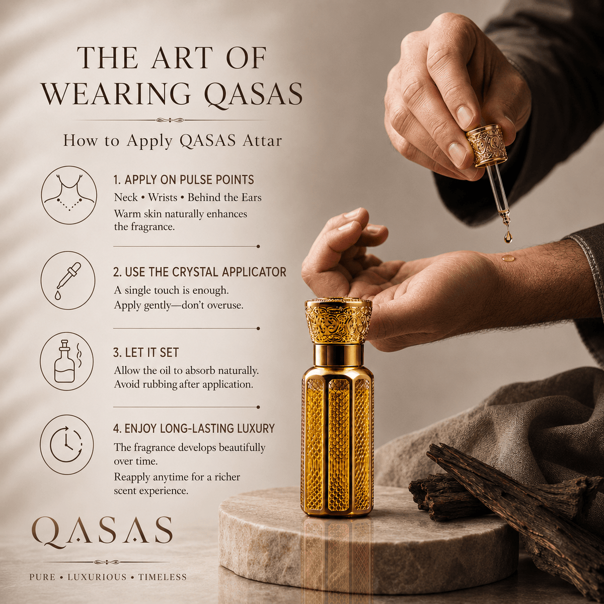 Black Oudh - Qasas
