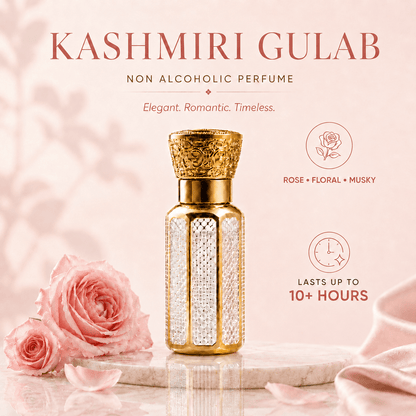 Kashmiri Gulab - Qasas