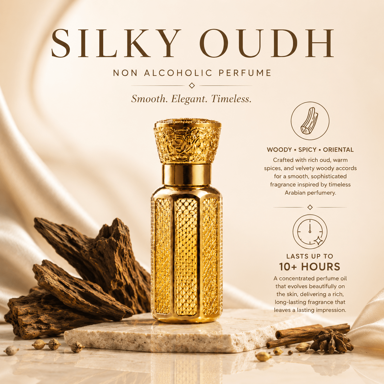Silky Oudh - Qasas