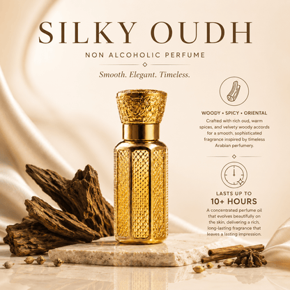 Silky Oudh - Qasas
