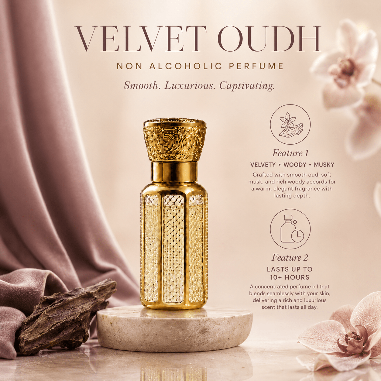 Velvet Musk - Qasas